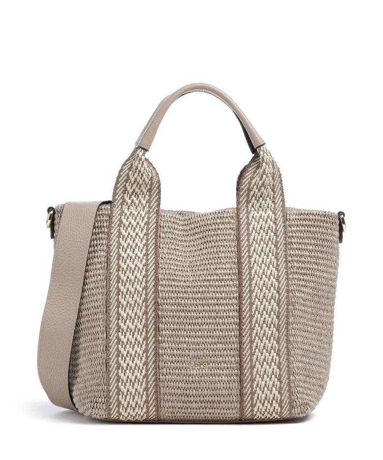 Abro Raffia Kaia Handbag siena