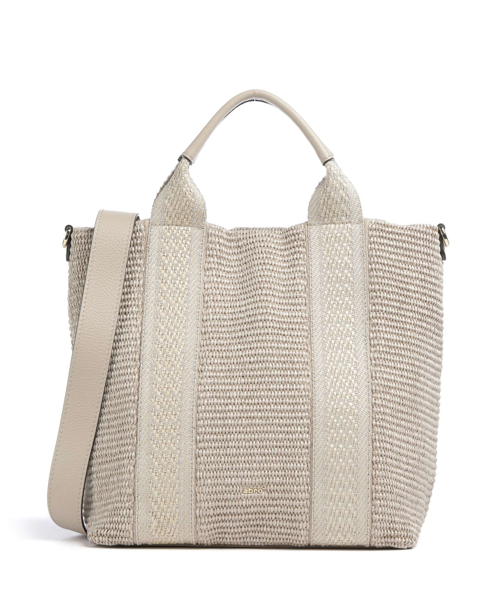 Abro Raffia Kaia Handbag sahara