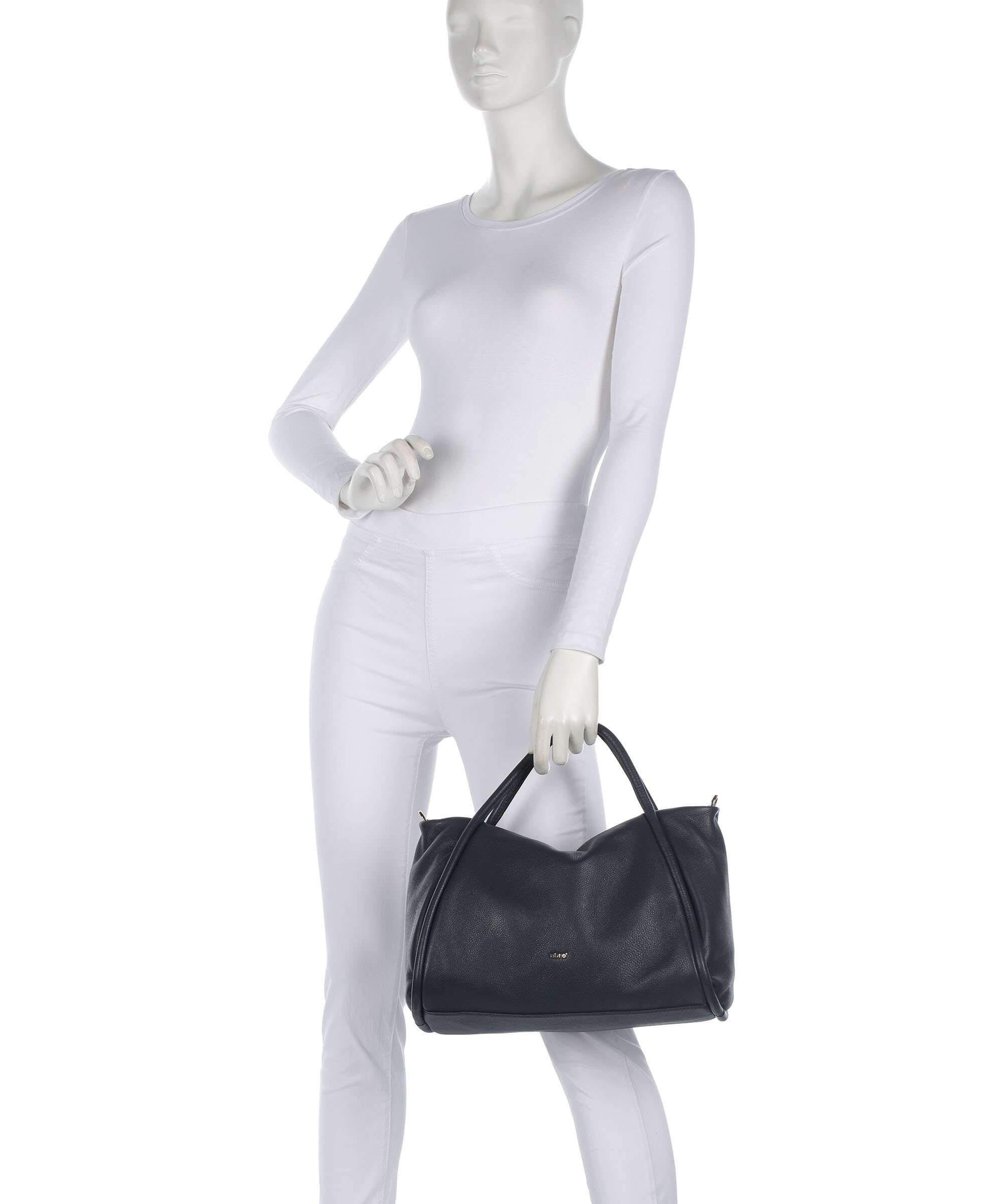 Abro Dalia Willow Handbag navy