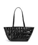 Abro Maxi Cocco Alba Borsa a spalla black/nickel