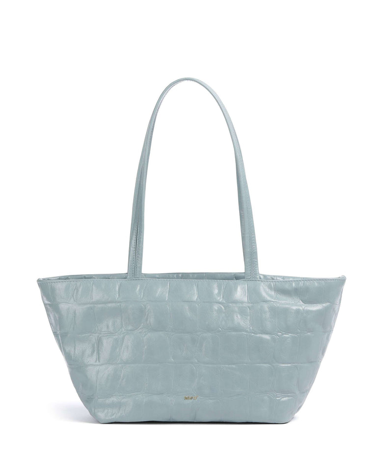 Abro Maxi Cocco Alba Shoulder bag sapphire