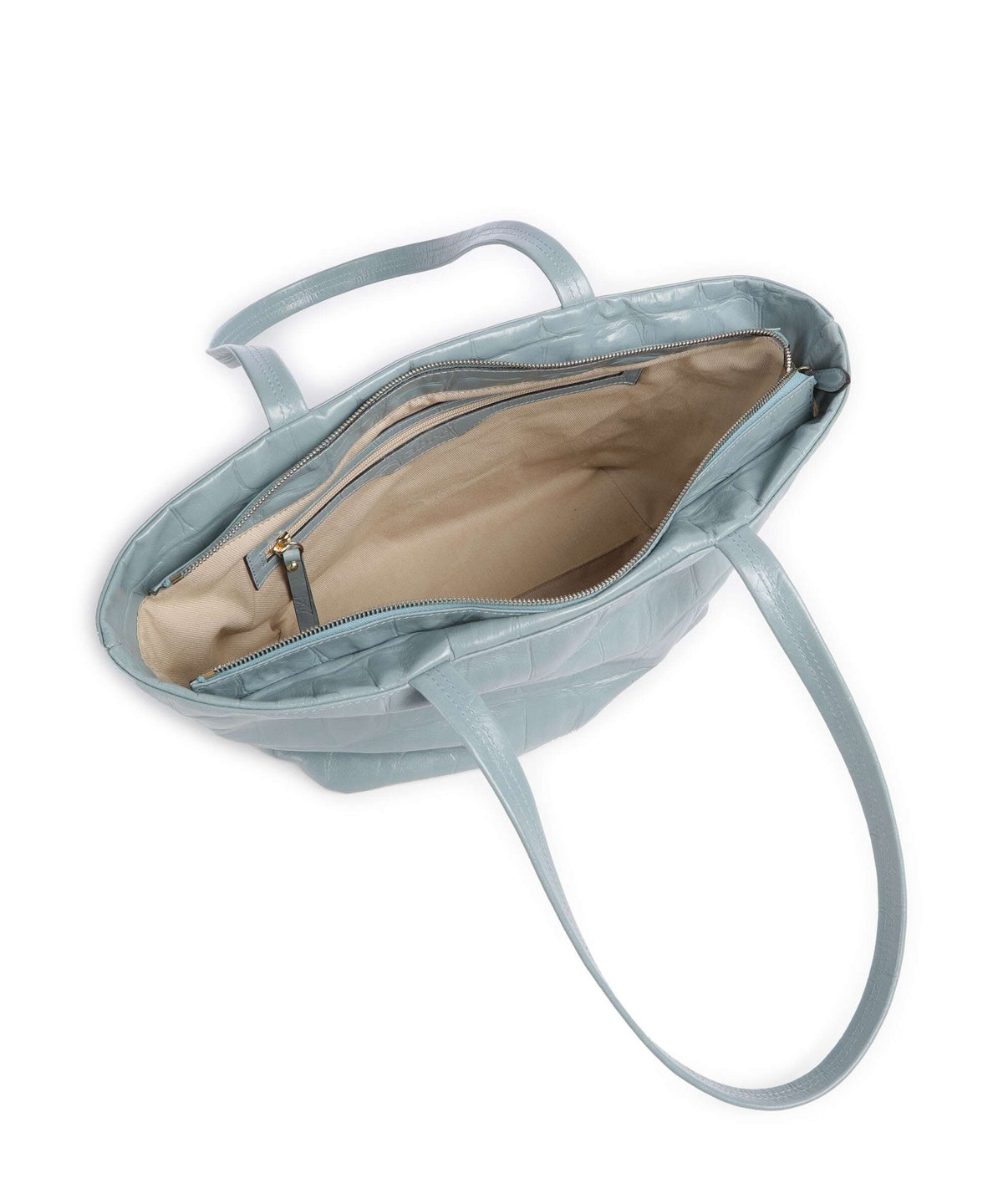 Abro Maxi Cocco Alba Shoulder bag sapphire