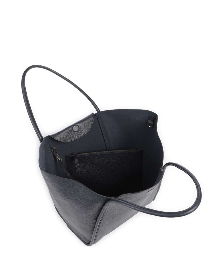 Abro Agave Willow Tote bag navy