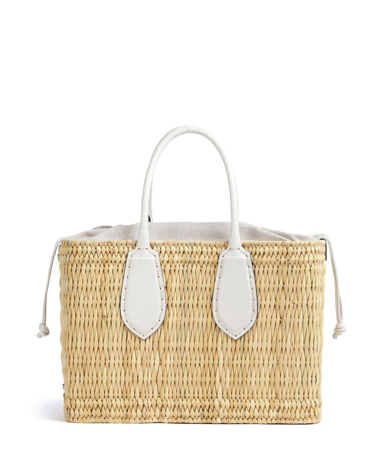 Abro Agave Marisol Tote bag ivory