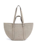 Abro Suede Cosmo Medium Tote bag siena