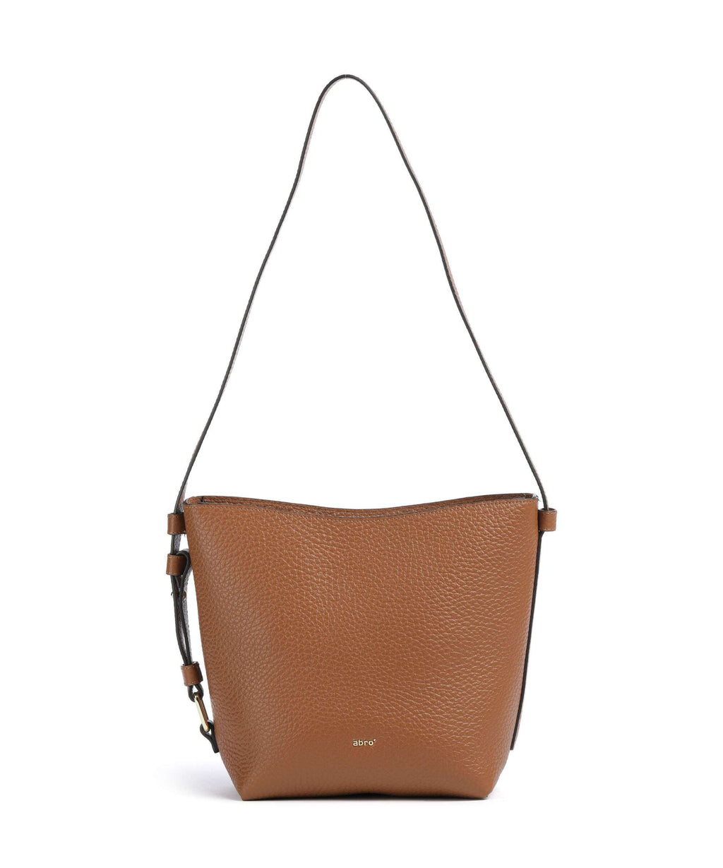 Abro Tekla Cosmo Bucket bag caramel/cognac