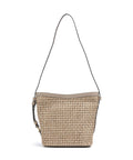 Abro Raffia Cordino Cosmo Bucket bag siena