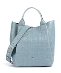 Abro Maxi Cocco Essential Medium Handbag sapphire