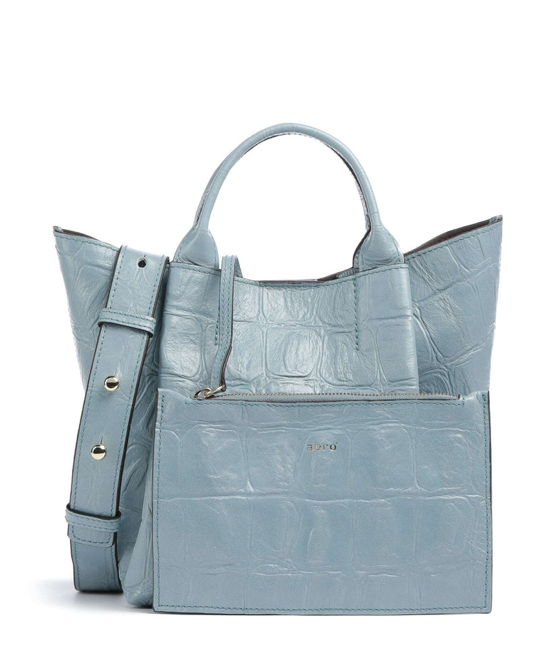 Abro Maxi Cocco Essential Small Handbag sapphire