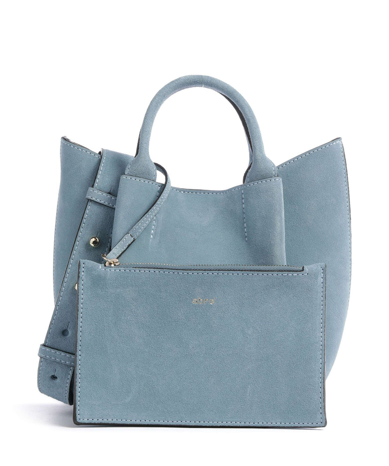 Abro Suede Essential Small Crossbody bag sapphire