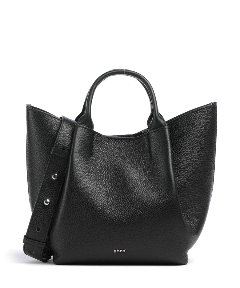 Abro Agave Essential Small Crossbody bag black/nickel