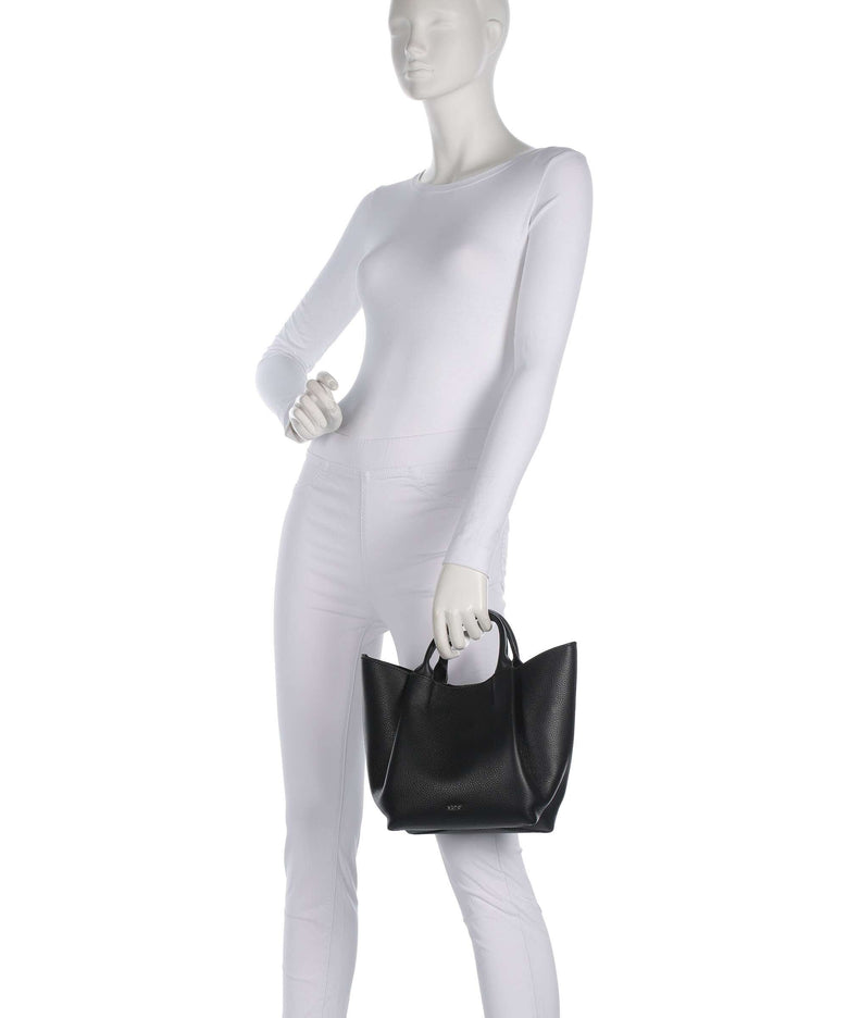 Abro Agave Essential Small Crossbody bag black/nickel