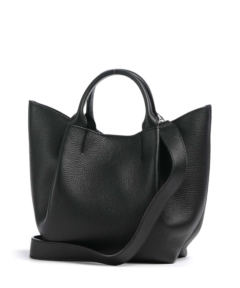 Abro Agave Essential Small Handbag black/nickel