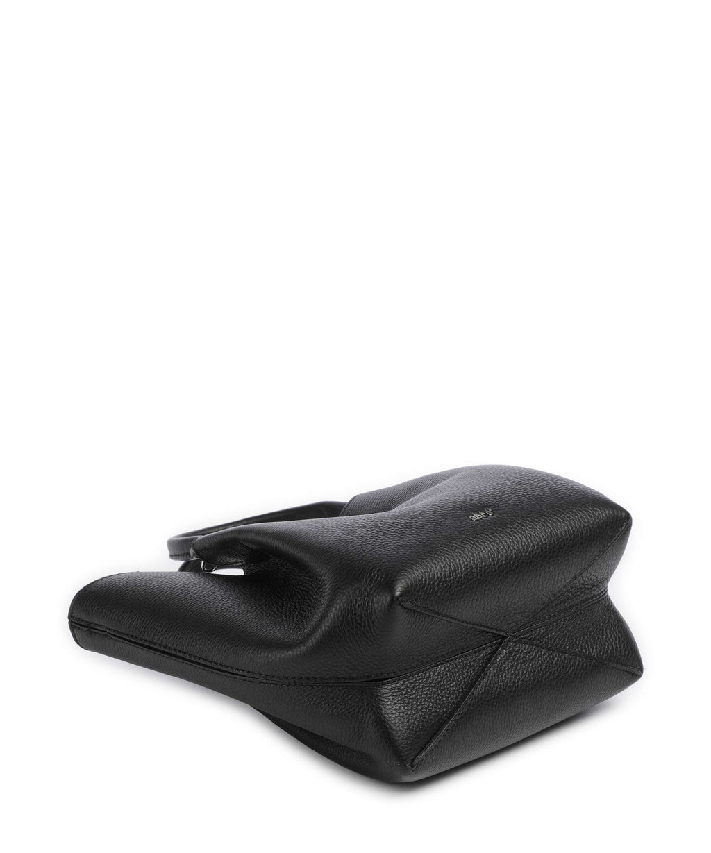 Abro Agave Essential Small Crossbody bag black/nickel