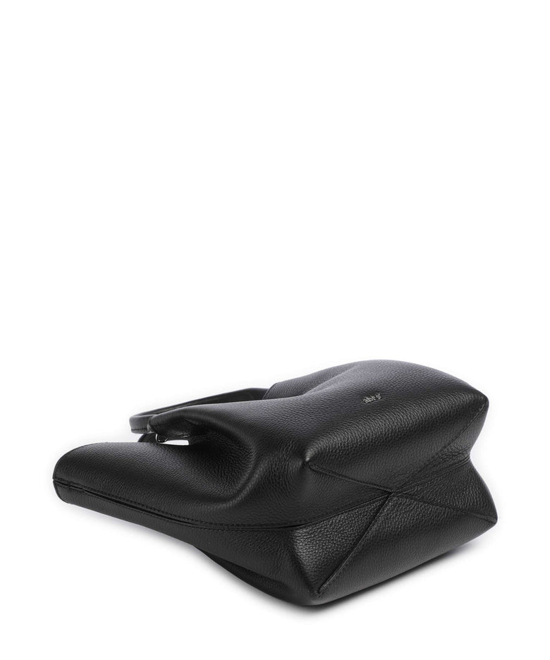 Abro Agave Essential Small Crossbody bag black/nickel