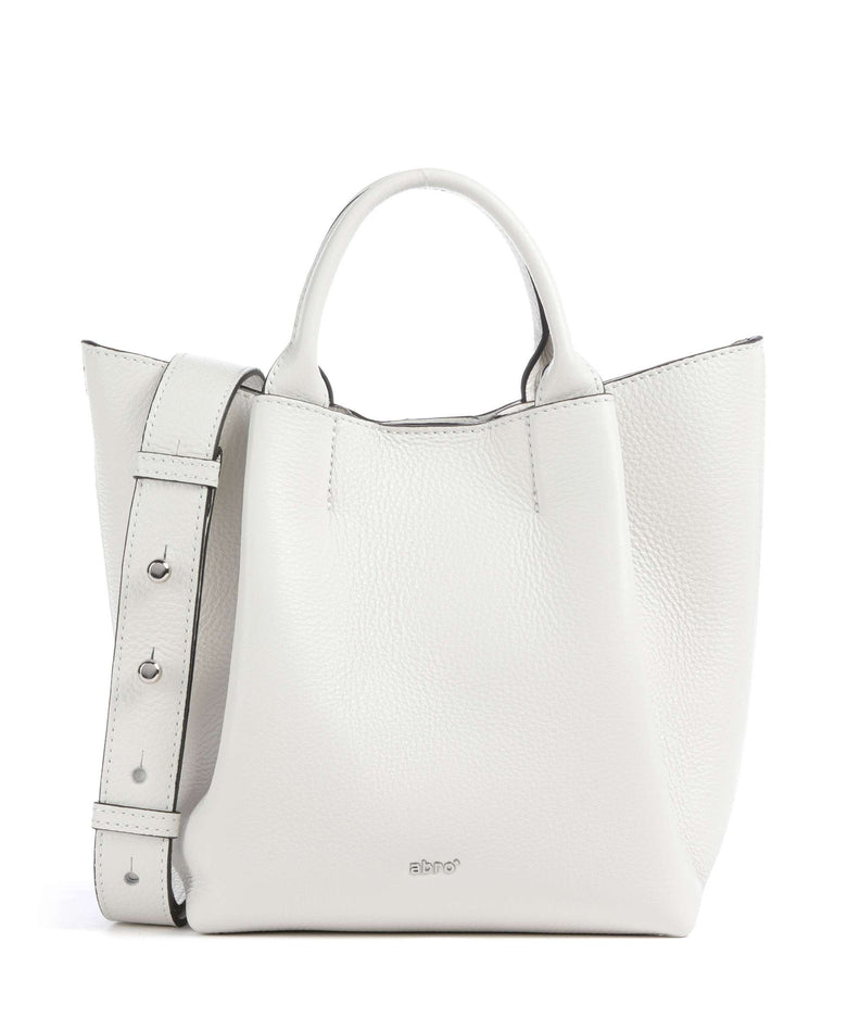 Abro Agave Essential Small Handbag ivory