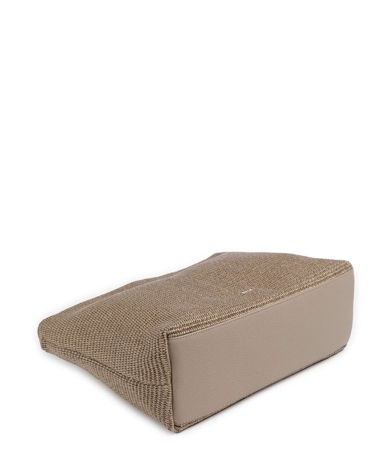 Abro Raffia Kaia Hobo bag siena