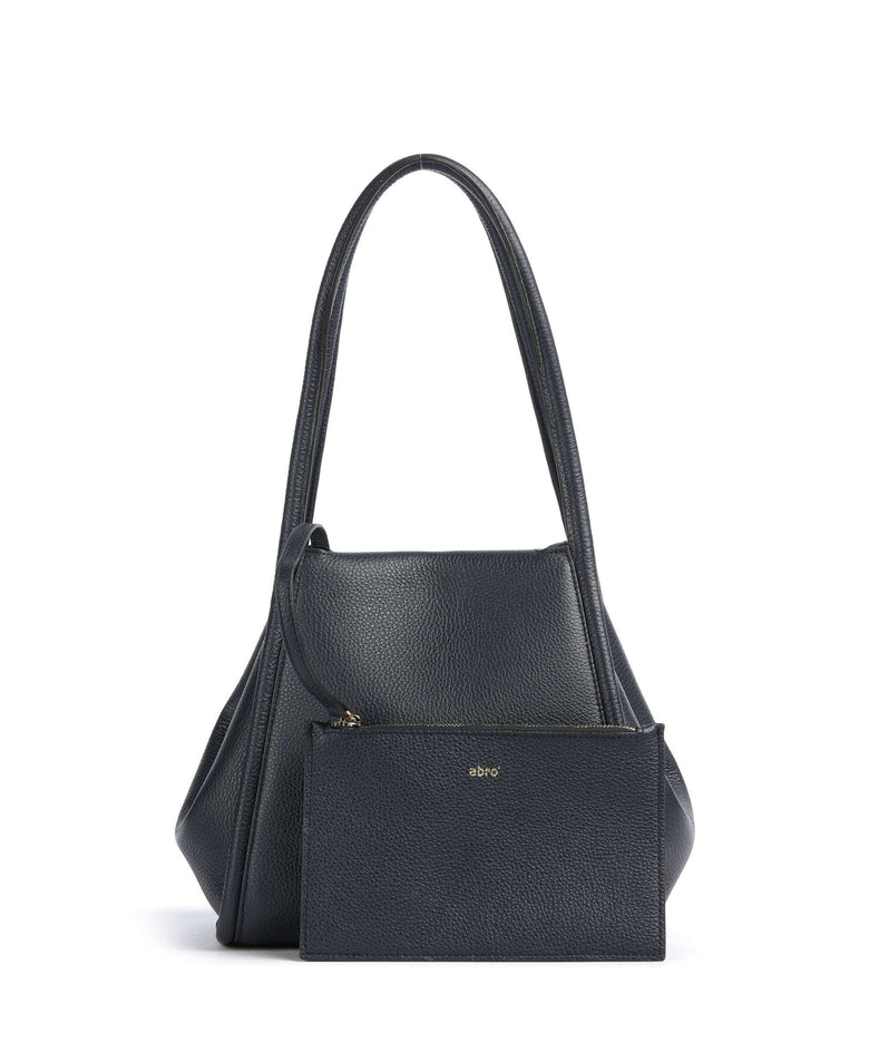 Abro Agave Willow Small Tote bag navy