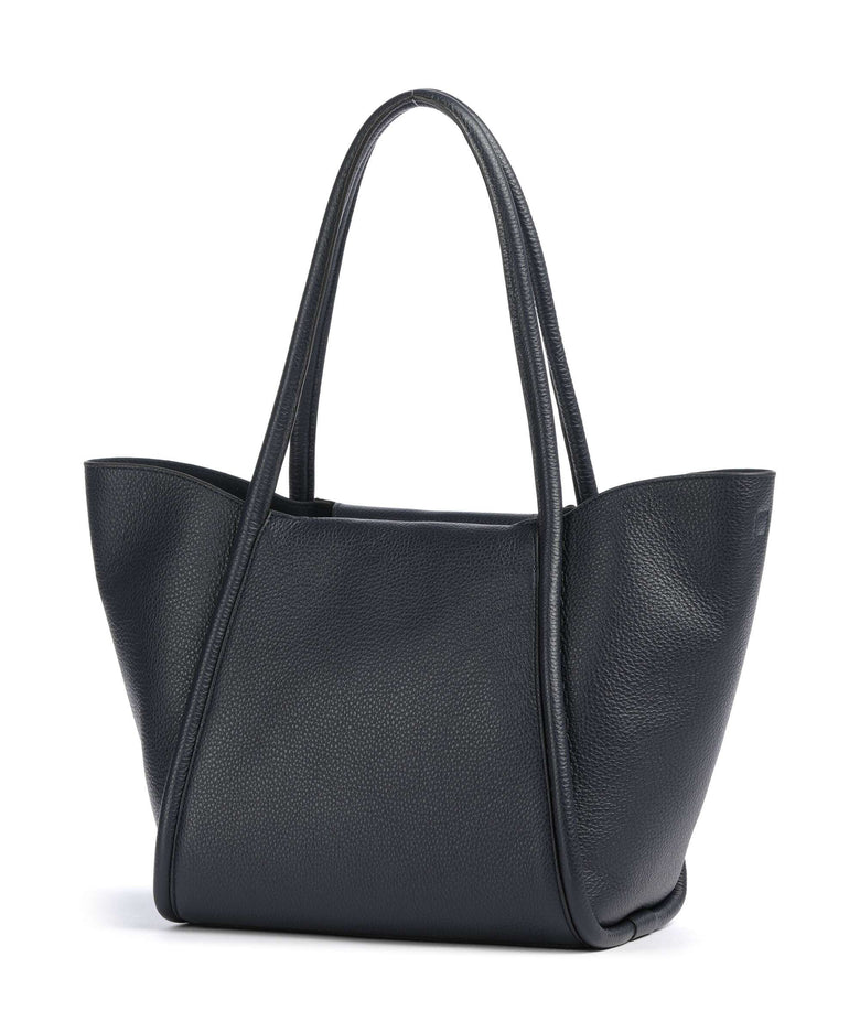 Abro Agave Willow Small Tote bag navy
