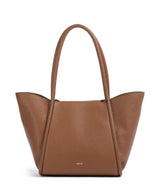 Abro Agave Willow Small Borsa shopper caramel/cognac