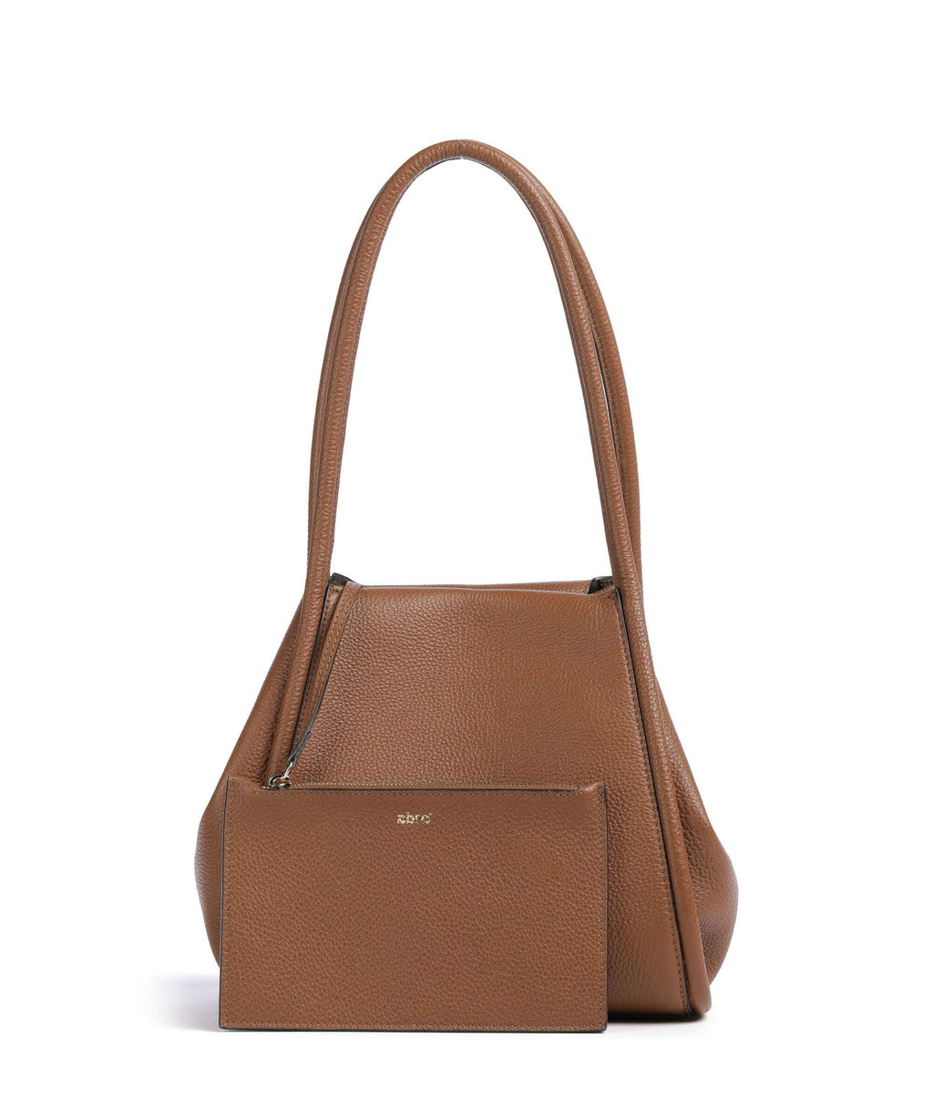 Abro Agave Willow Small Tote bag caramel/cognac