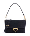 Abro Suede Temi Shoulder bag navy