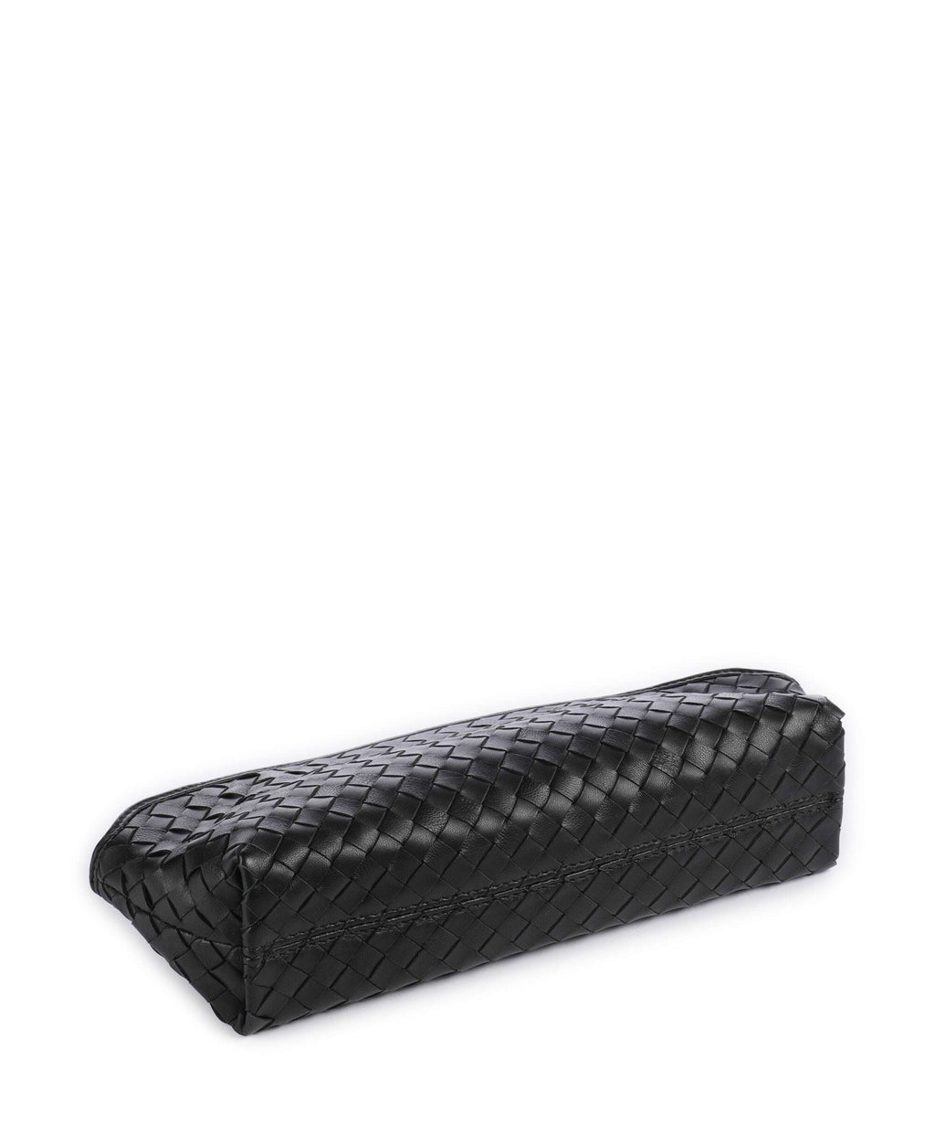 Abro Piuma Ballroom Shoulder bag black/nickel