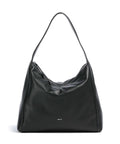 Abro Rosa Light Amber Hobo bag black/nickel