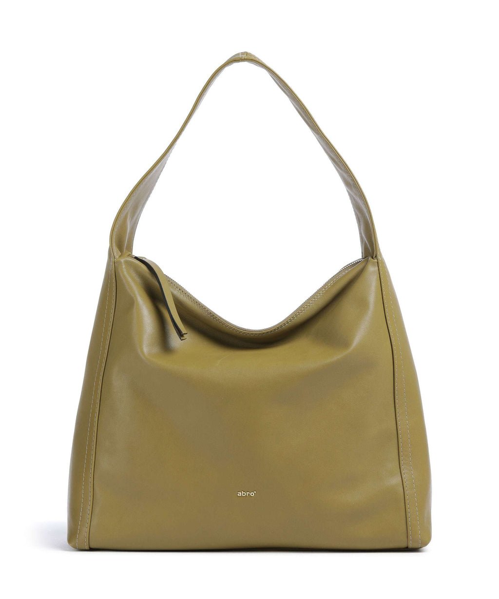 Abro Rosa Light Amber Hobo bag mud