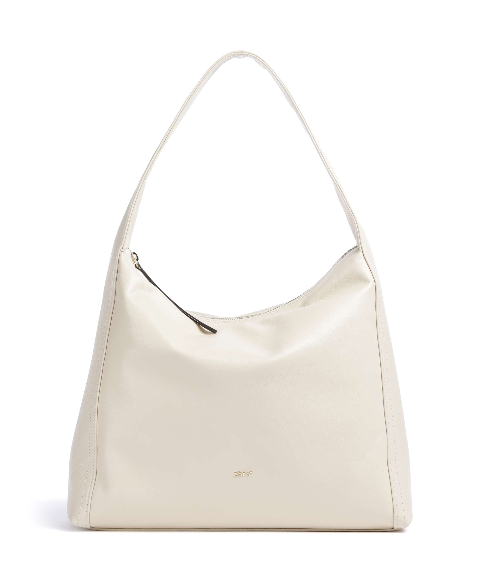 Abro Rosa Light Amber Hobo bag beige