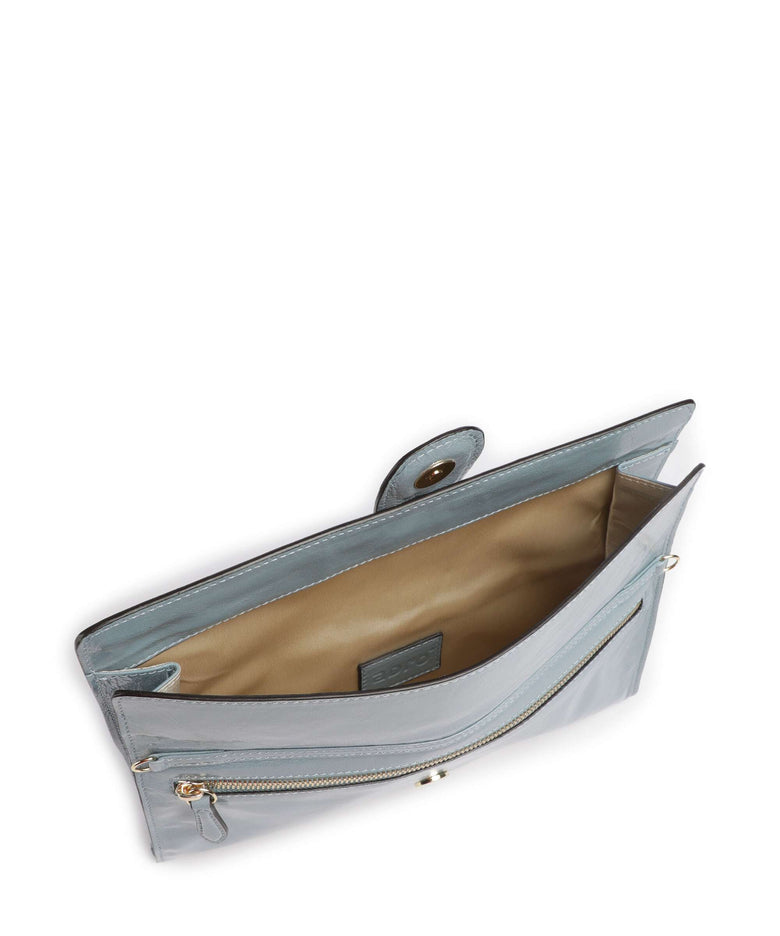 Abro Venice Luna Shoulder bag sapphire