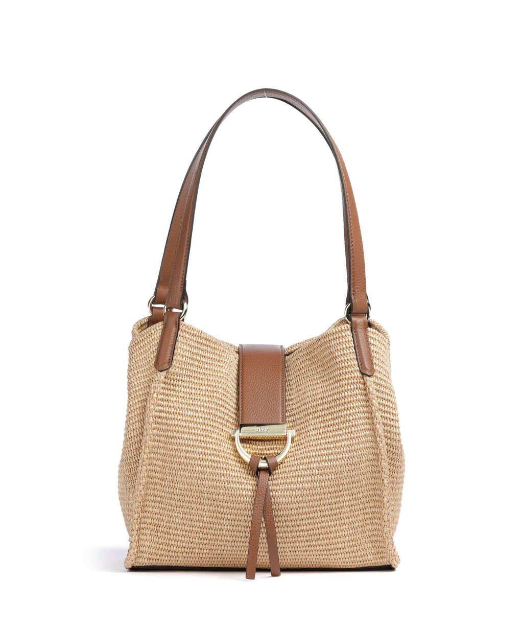 Abro Raffia Classica Temi Tote bag natural