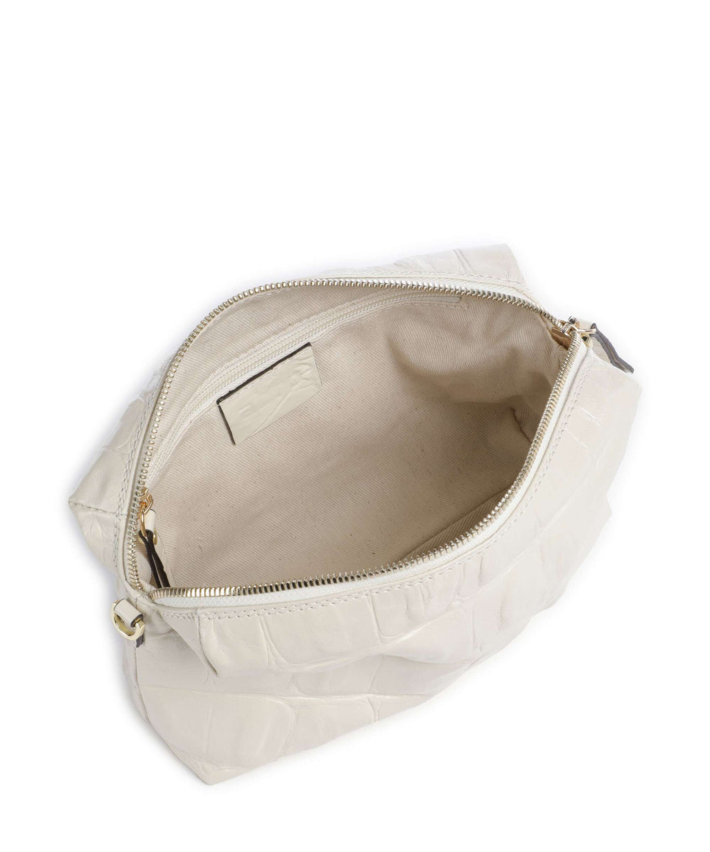 Abro Maxi Cocco Kaia Crossbody bag milk