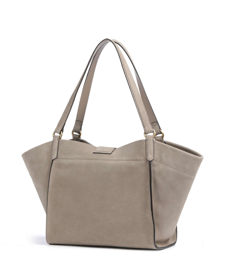 Abro Suede Temi Tote bag siena