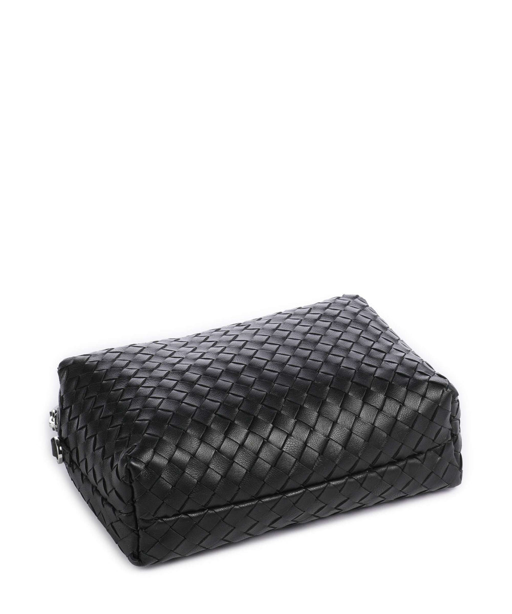 Abro Piuma Kaia Crossbody bag black/nickel