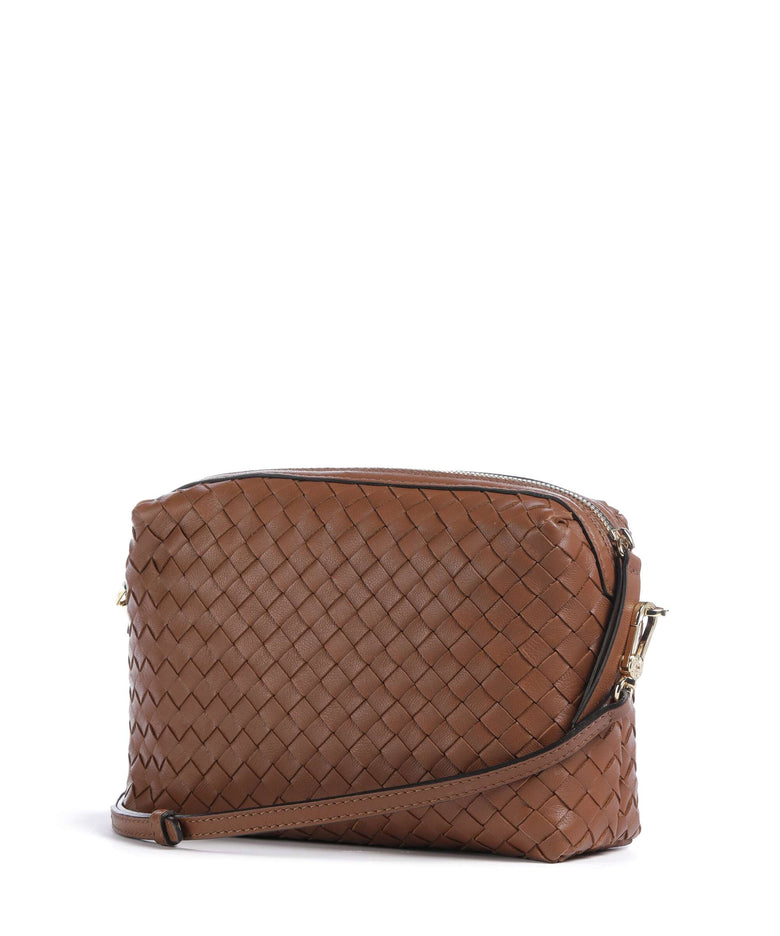Abro Piuma Kaia Crossbody bag caramel/cognac