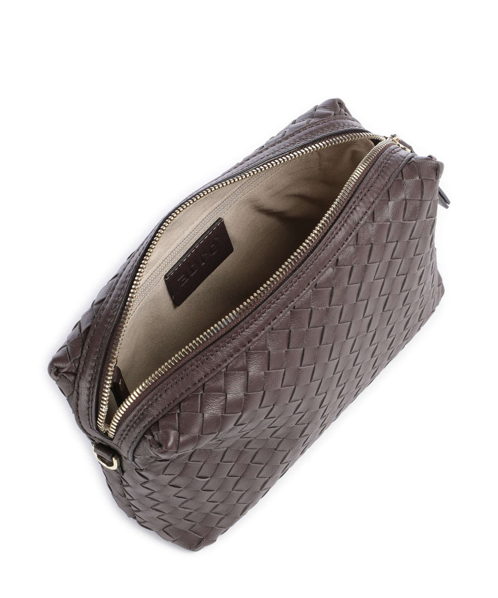 Abro Piuma Kaia Crossbody bag wood