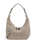 Abro Suede Nana Mini Hobo bag siena