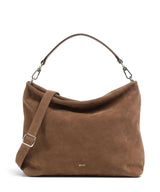 Abro Suede Kaia Borsa hobo camel