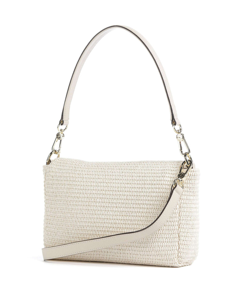 Abro Raffia Classica Temi Shoulder bag beige