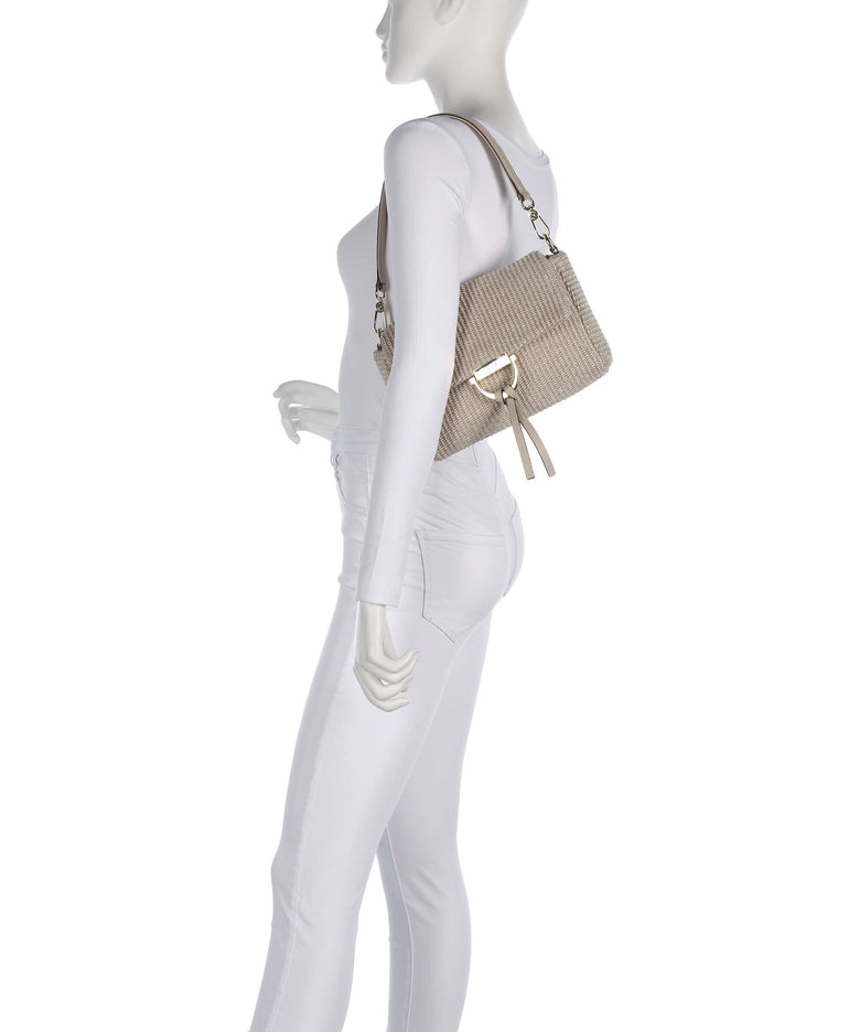 Abro Raffia Classica Temi Shoulder bag sahara