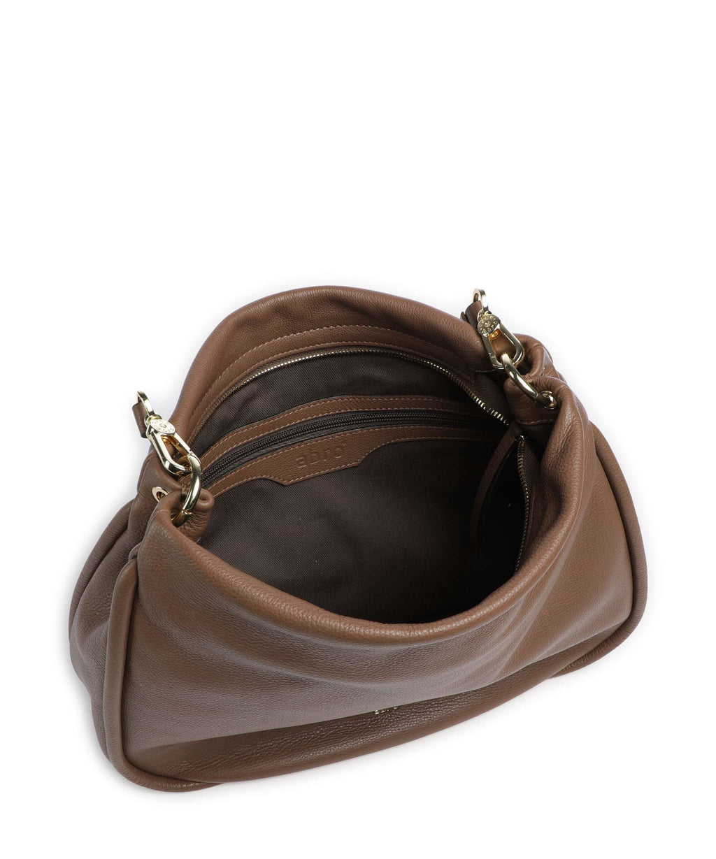 Abro Dalia Willow Hobo bag caramel/cognac