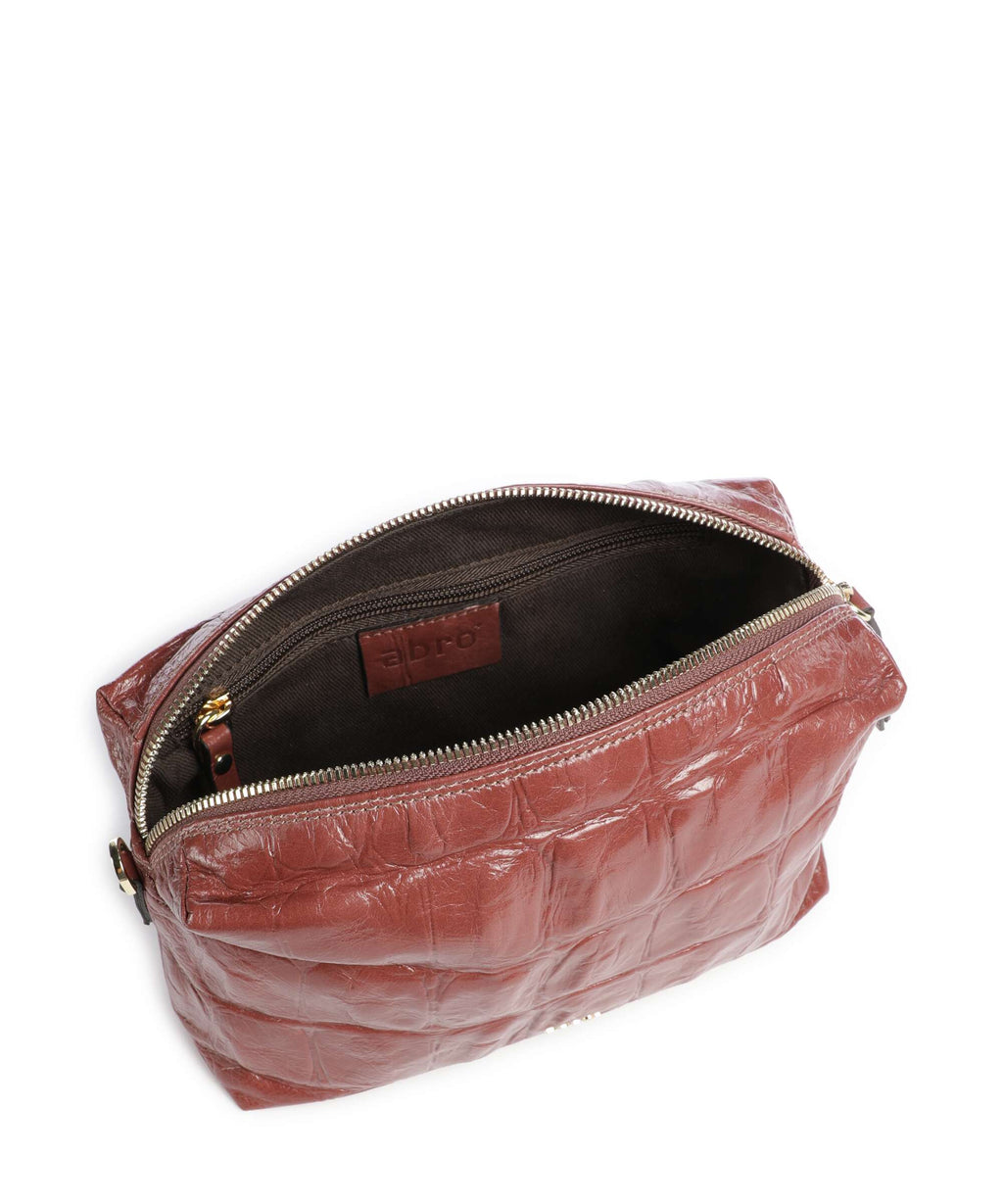 Abro Maxxi Cocco Kaia Crossbody bag rosewood