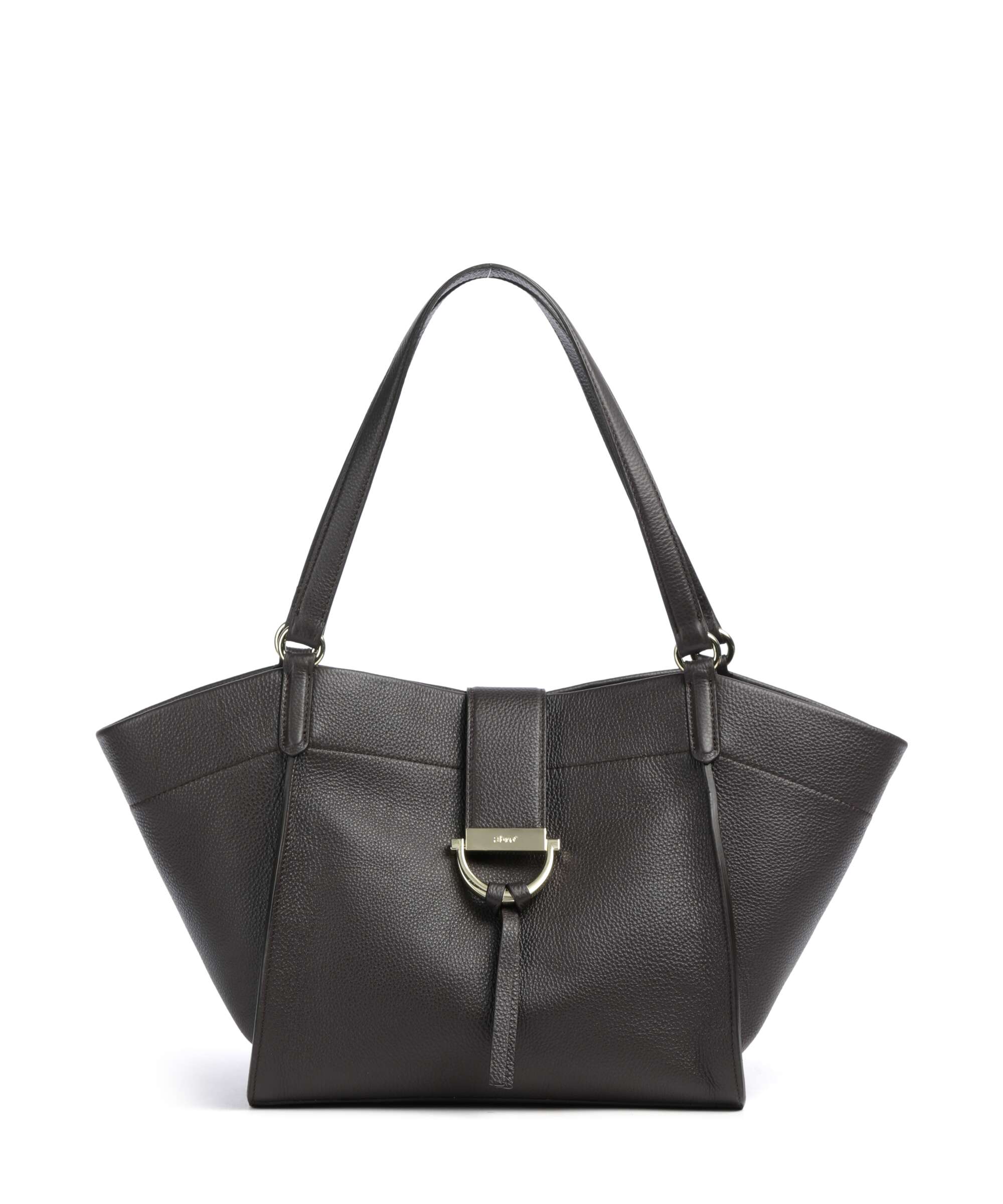 Abro Agave Temi Tote bag dark brown