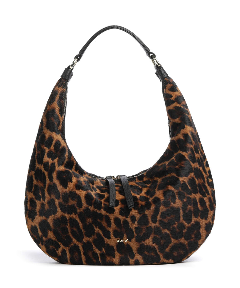 Abro Animal Printed Nana Small Hobo bag leo
