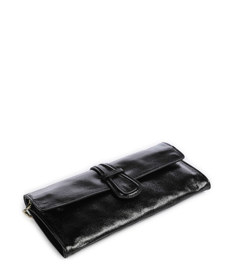 Abro Mimosa Luna Shoulder bag black/gold