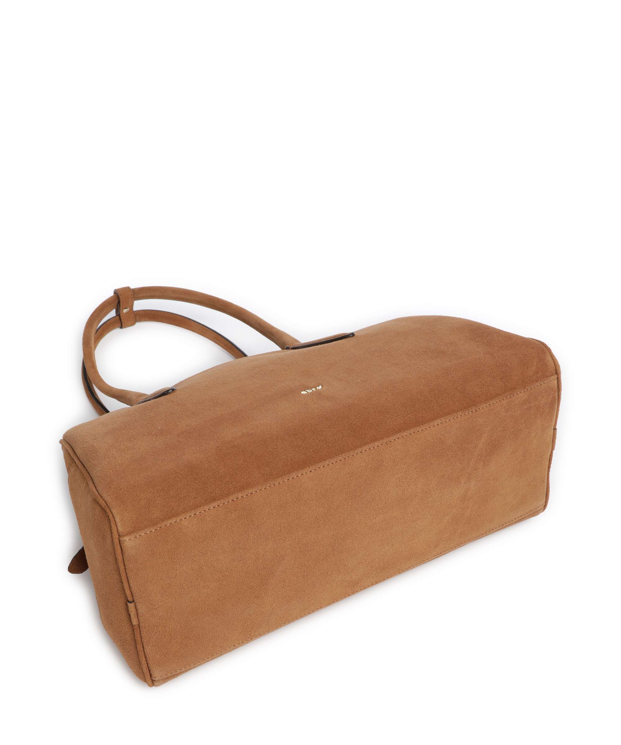 Abro Suede Amara Shoulder bag cuoio