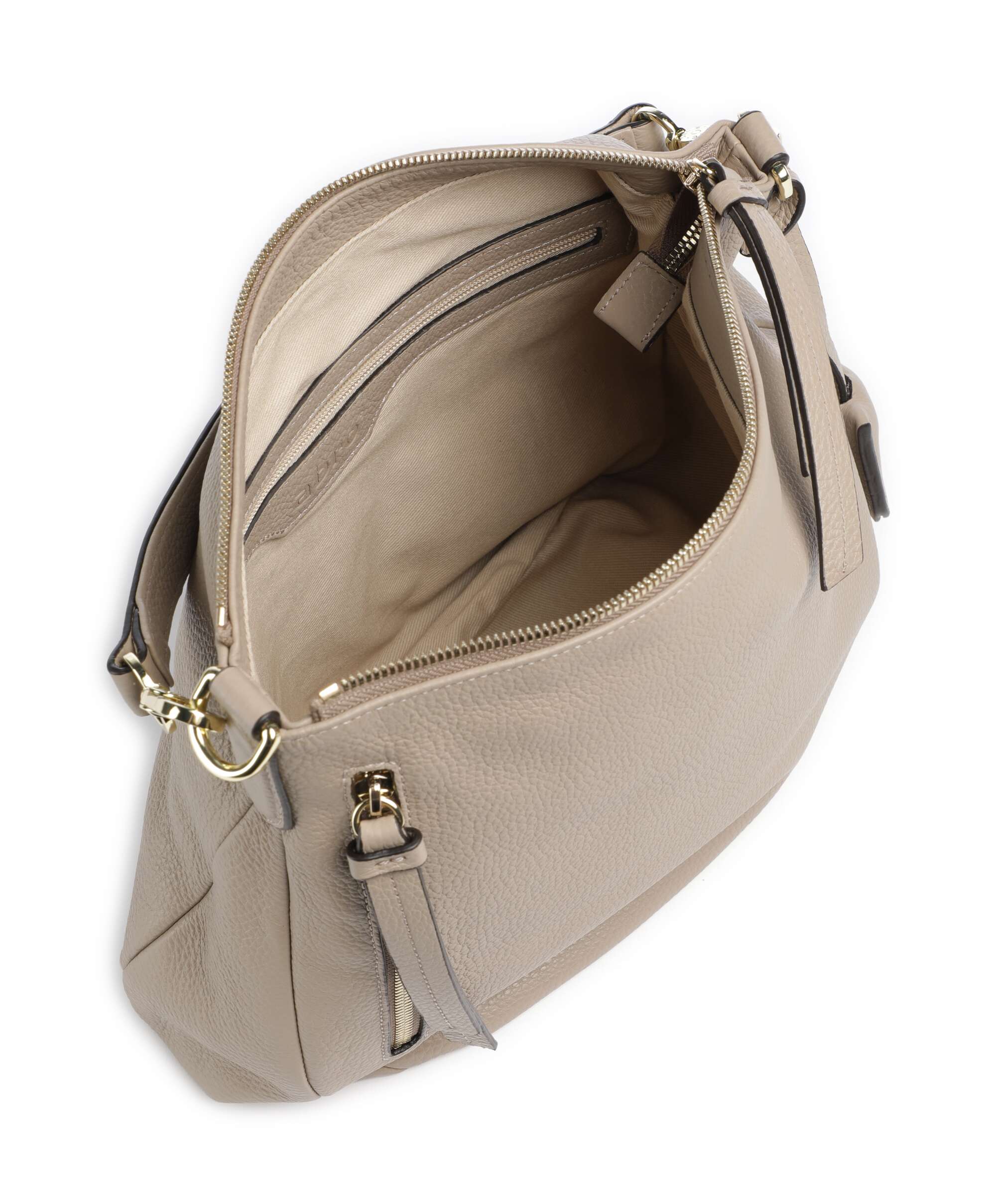 Abro Adria Juna Small Hobo bag siena