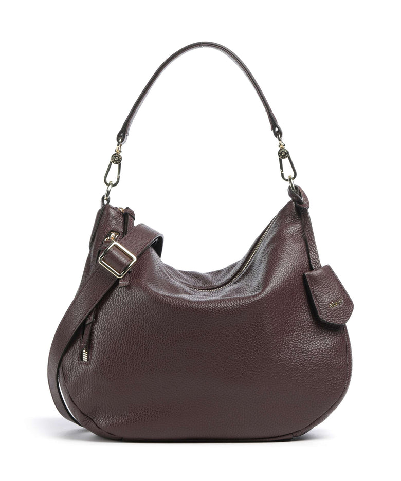 Abro Adria Juna Small Hobo bag burgundy