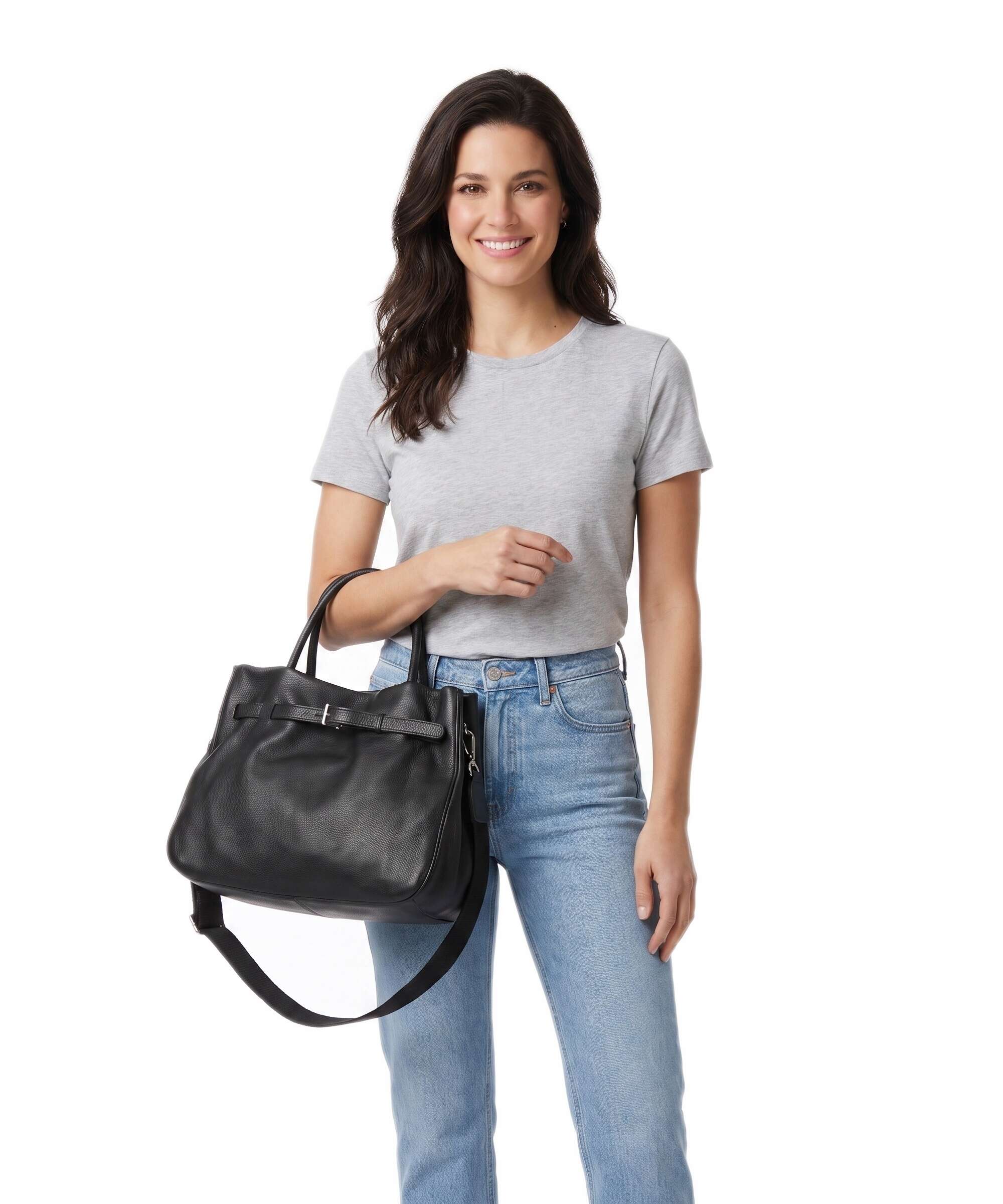 Abro Dalia Jill Handbag black/nickel